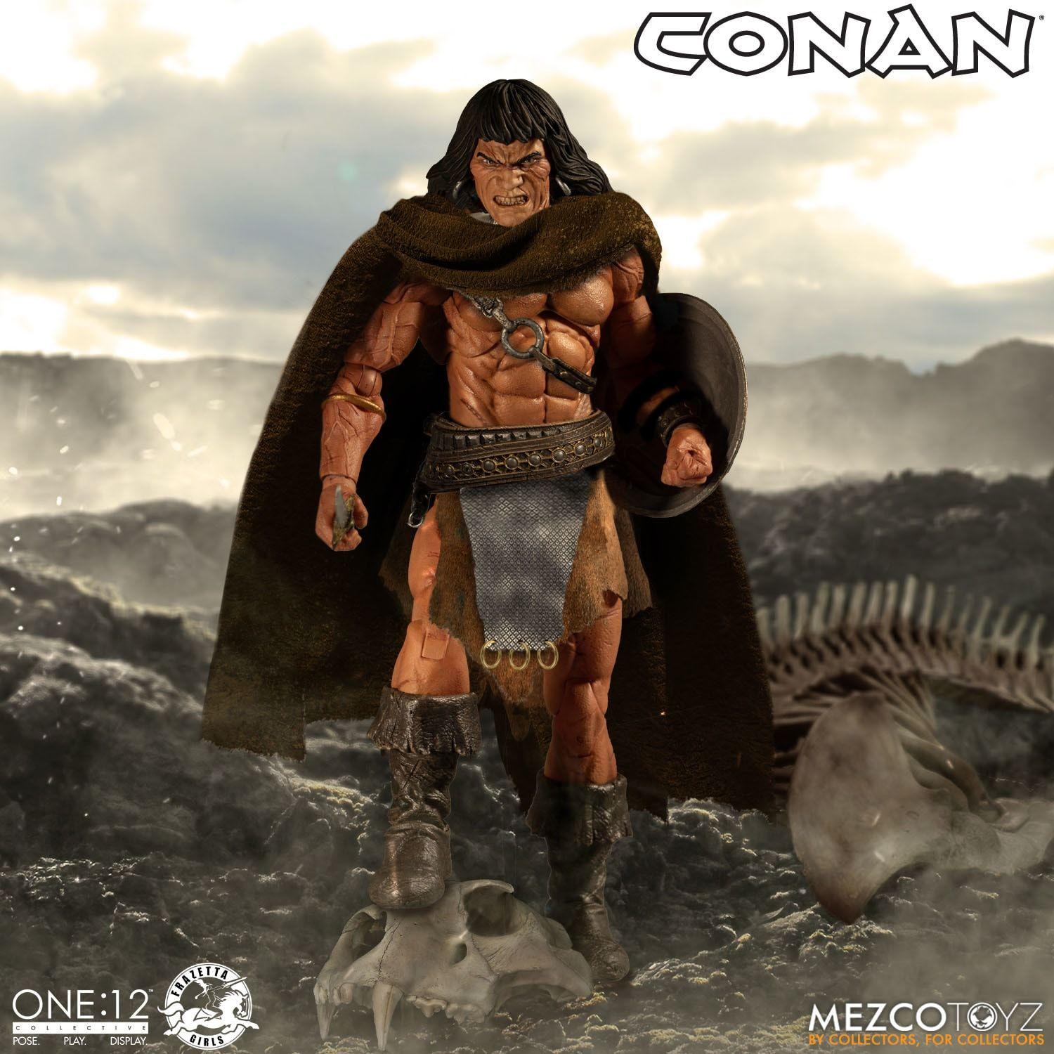 Conan The Barbarian Crack into Collecting with Conan!