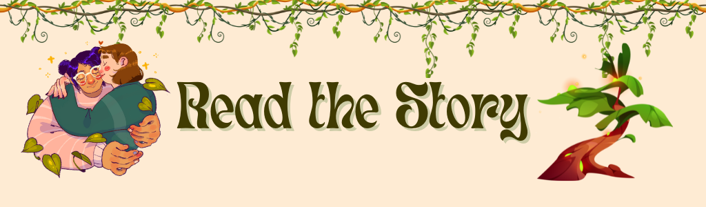 A banner that reads "Read the Story"