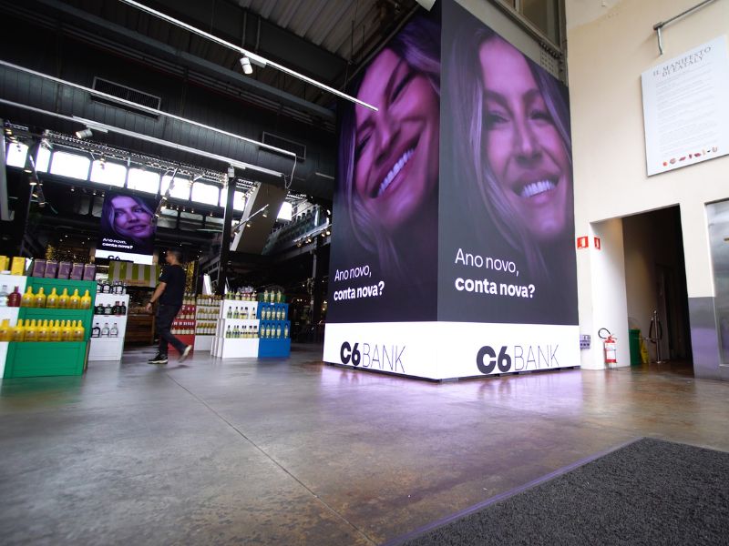 painel led inteligente como funciona