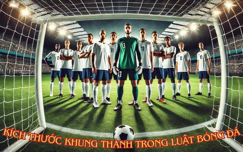 Kích thước sân và khung thành trong luật bóng đá 11 người
