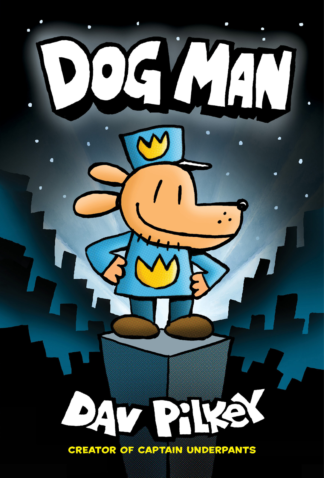 Dog Man Author 