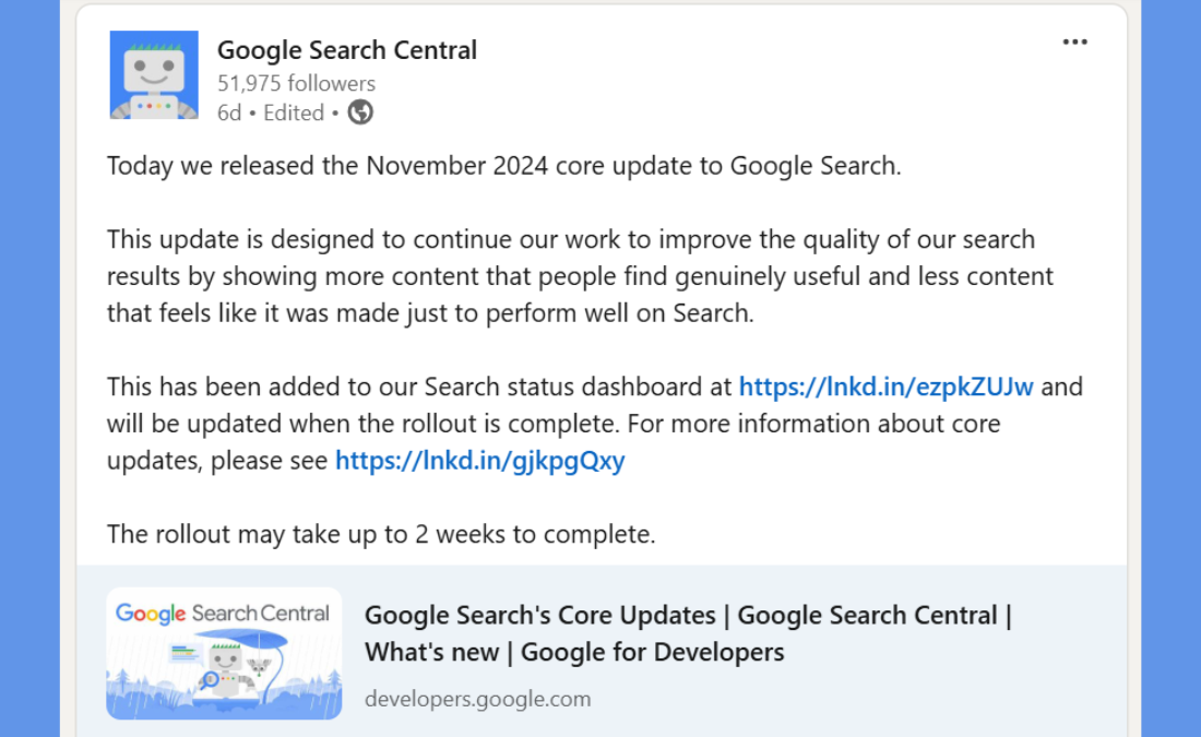 google-core-update-november-2024-post-by-google-search-central