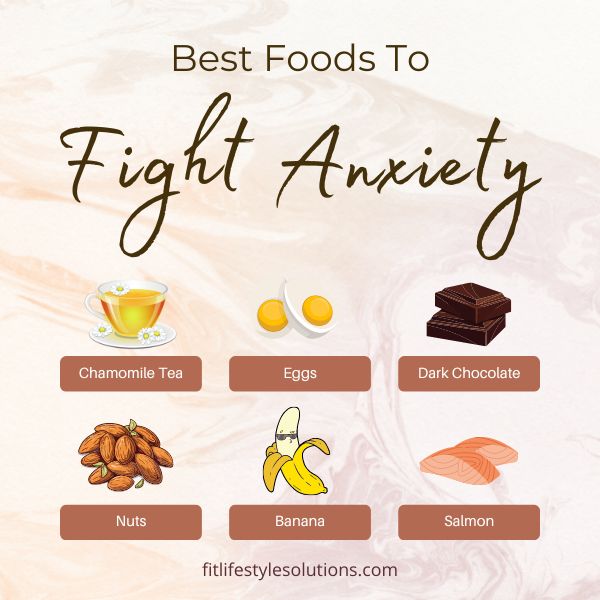 Best food for Anxiety