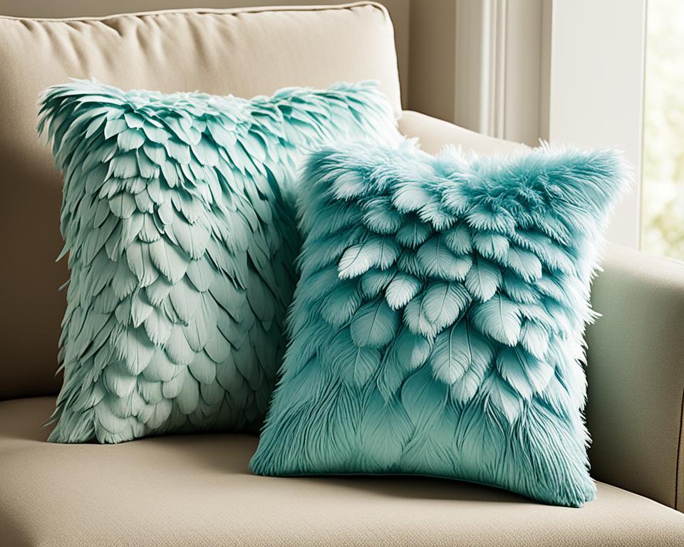 Hypoallergenic Feather  pillows 