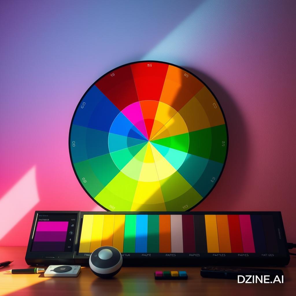 Color theory for image enhancement