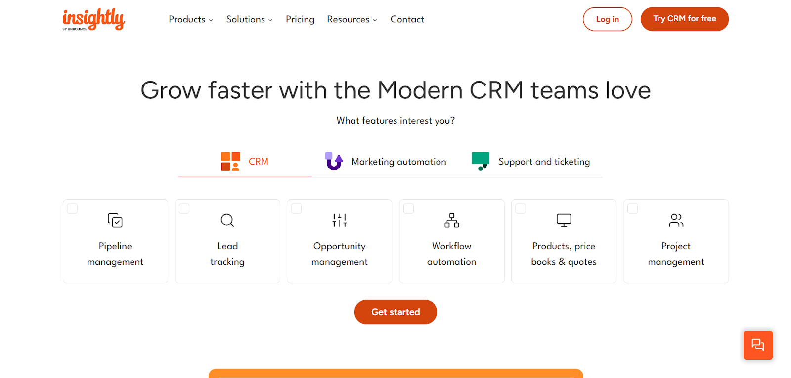 Insightly CRM