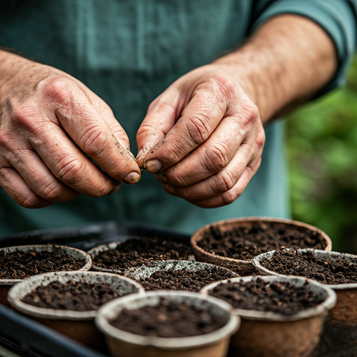 How to Start Broccoflower Seeds: Indoor vs. Direct Sowing