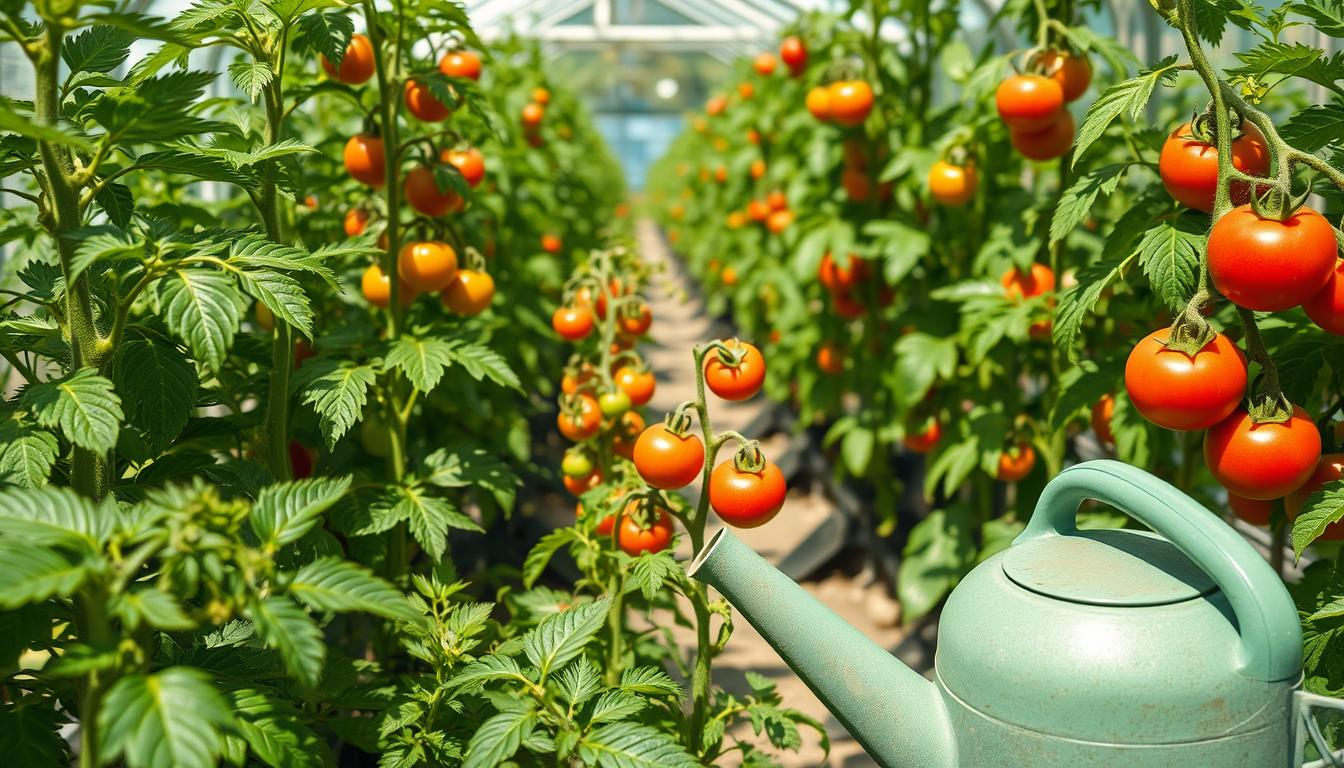 Cultivo de tomates