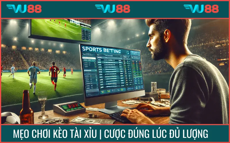 Xuống tiền đúng lúc là một mẹo chơi kèo tài xỉu tuyệt vời