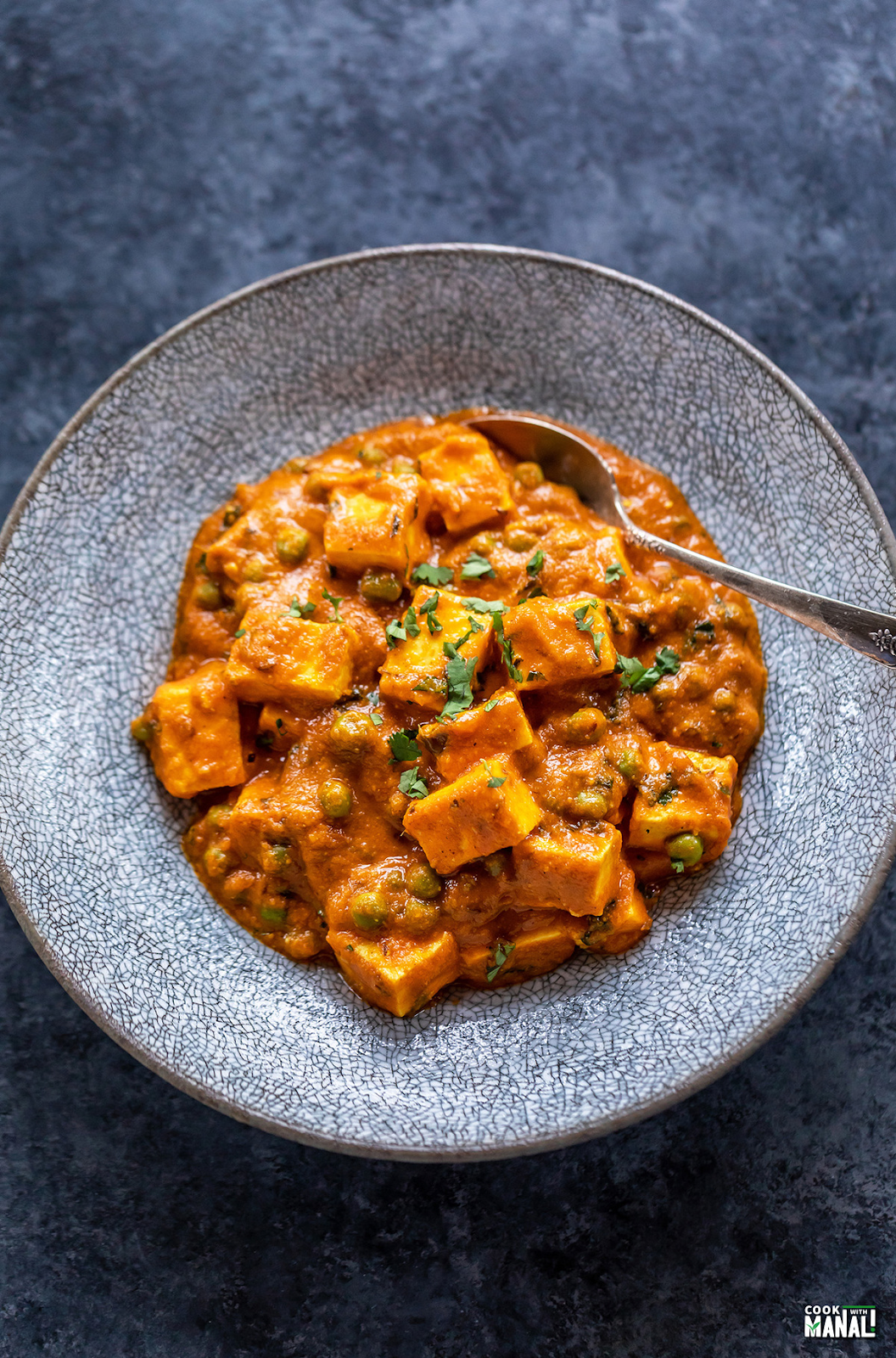 Matar Paneer