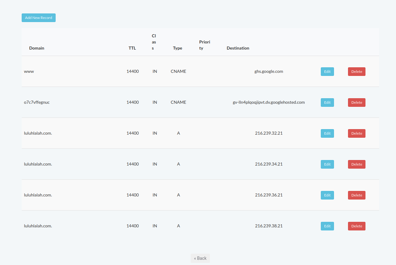 Cara Setting Domain Custom Ke Blogspot