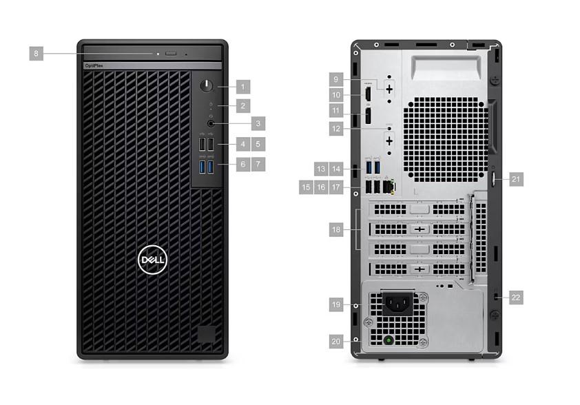 Máy tính để bàn Dell OptiPlex Tower 7010 i5-12500.
