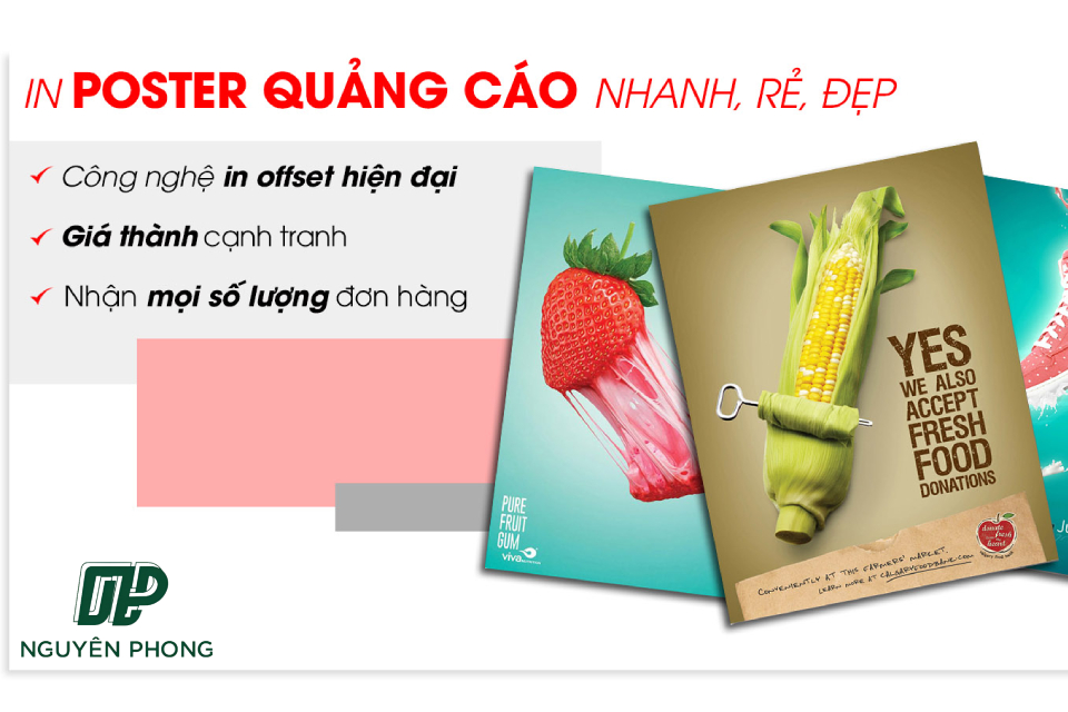 Nguyên Phong – Địa chỉ in poster chất lượng, giá rẻ tại Hà Nội