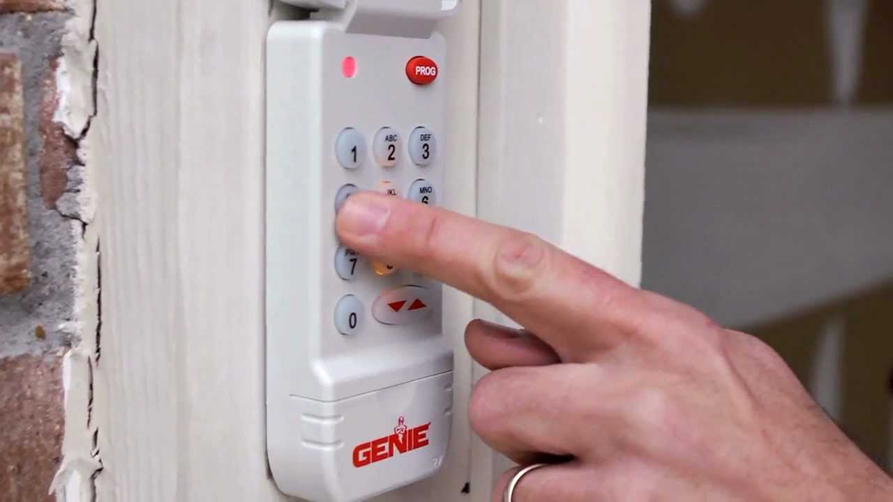 how to connect garage door opener