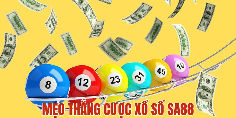 Mẹo thắng quay số SA88