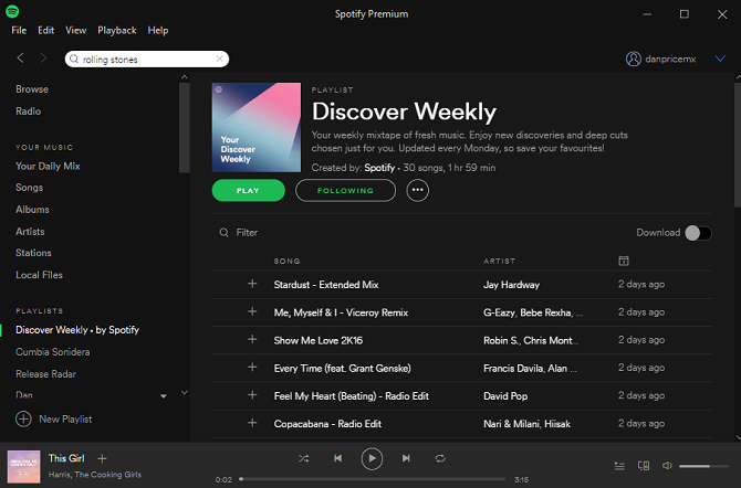 Le guide de la musique sur Internet pour le spotify audiophile découvrir hebdomadaire