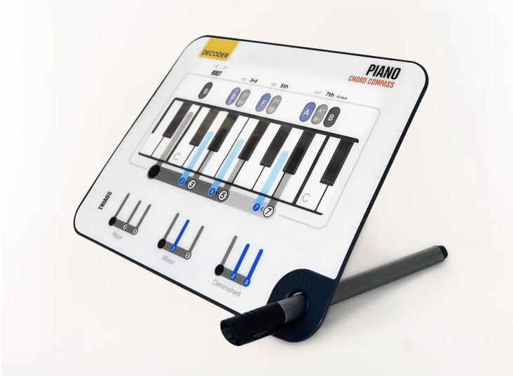 Piano Chord Compass By Noisy Clan