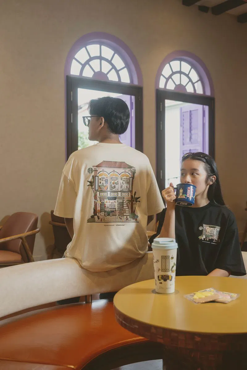Starbucks SG60 campaign - Inwarmregard T-shirts