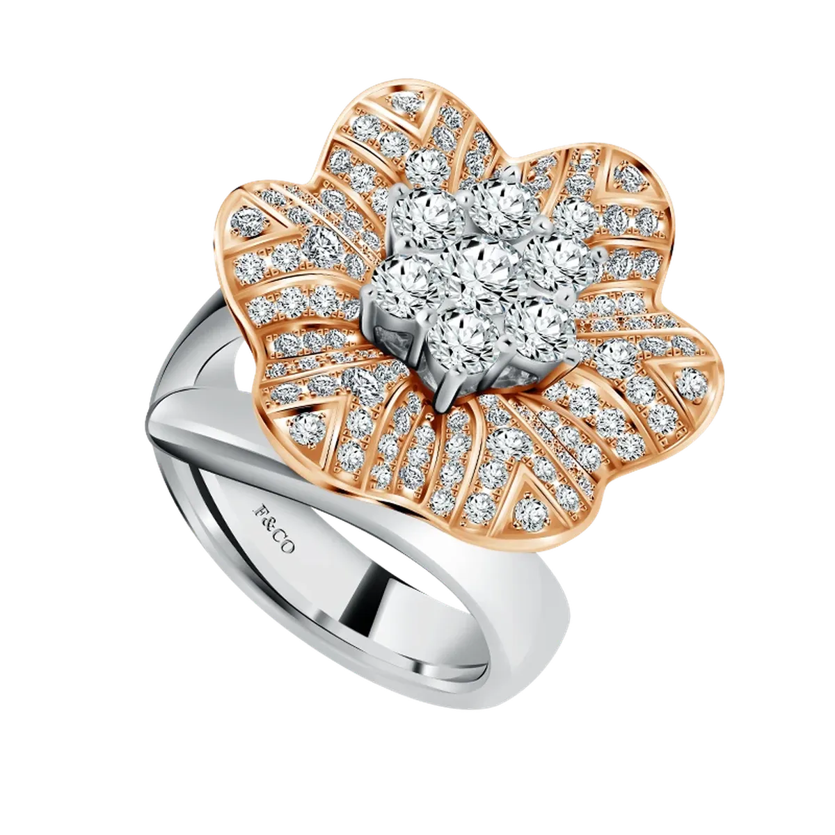 Pesona Natural Diamond Bertemakan Bunga Lily Yang Cantik