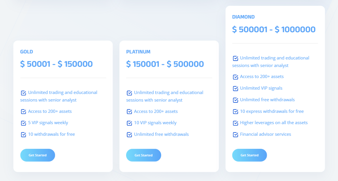 TRUST FUND account types