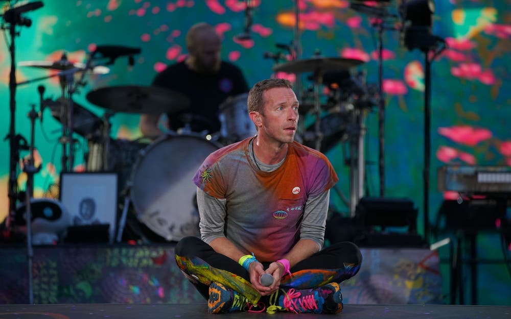 Chris Martin confirms Coldplay will only make 12 studio albums | The Standard