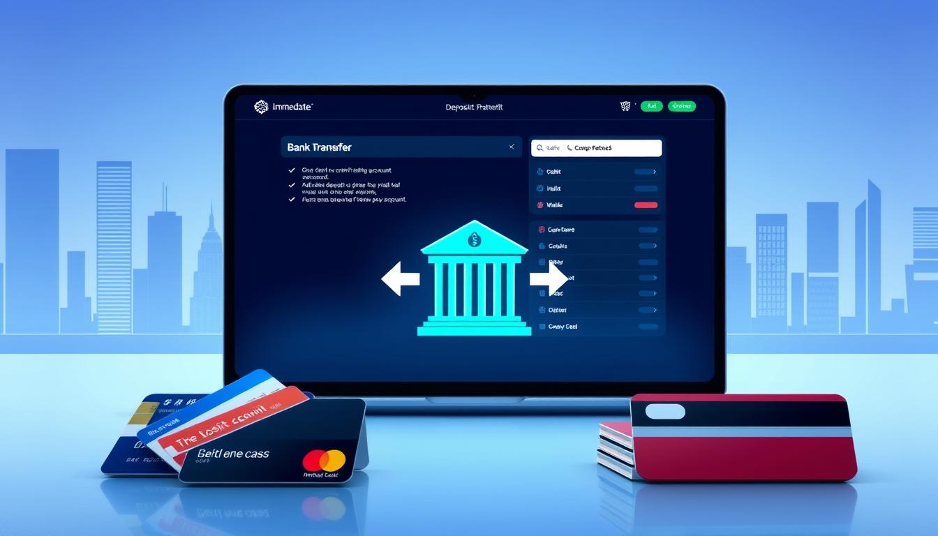deposit methods