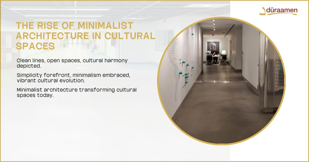 Microcement Wall Finishes For Modern Museum Galleries | 1