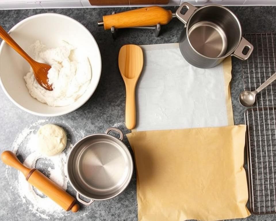 essential baking equipment for salt bagels