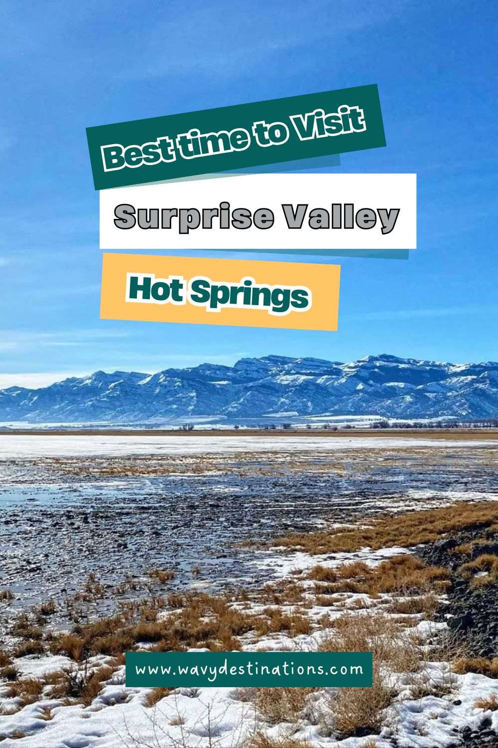 When to Plan Your Visit to Surprise Valley Hot Springs?
