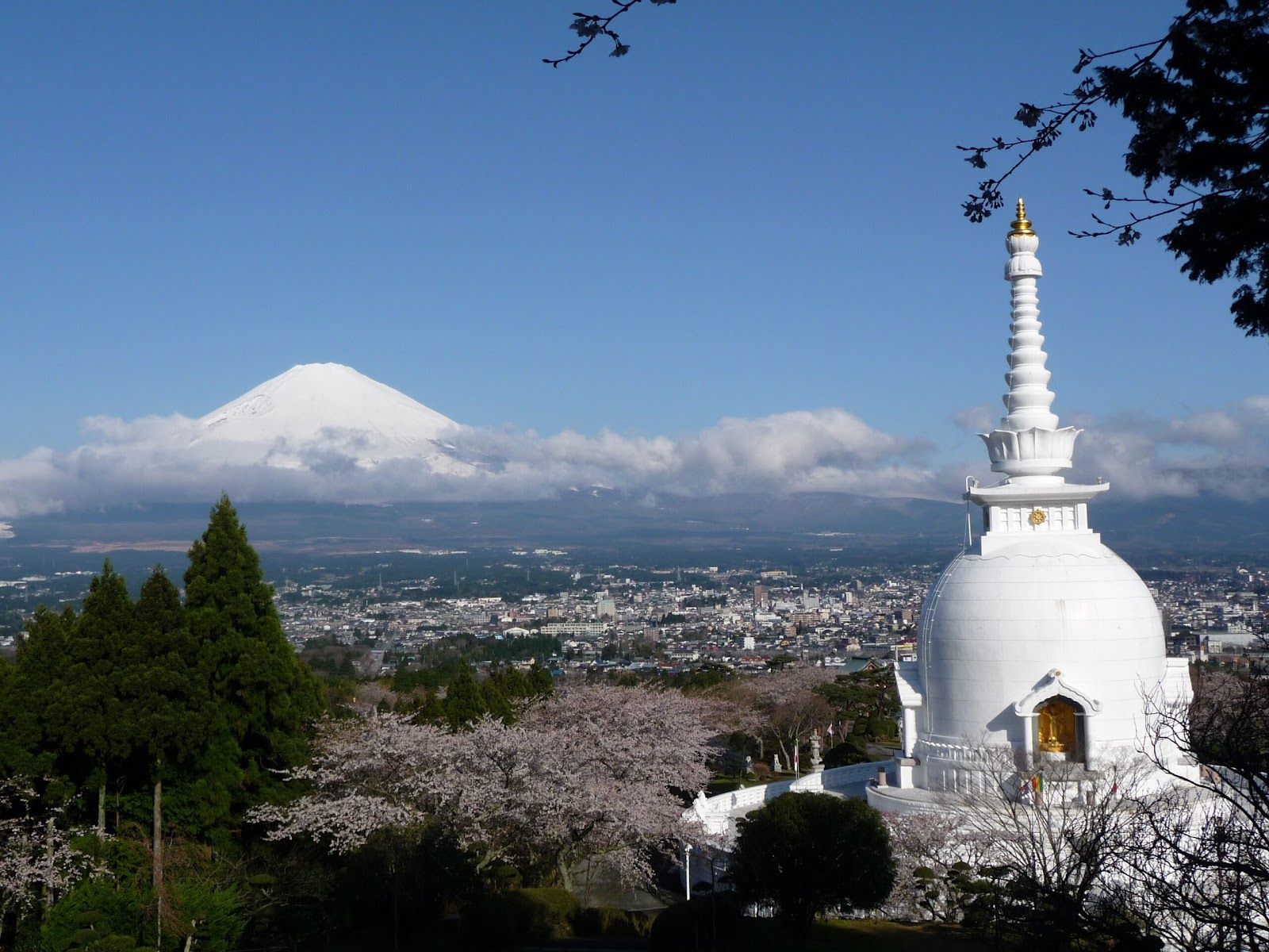 富士仏舎利塔平和公園