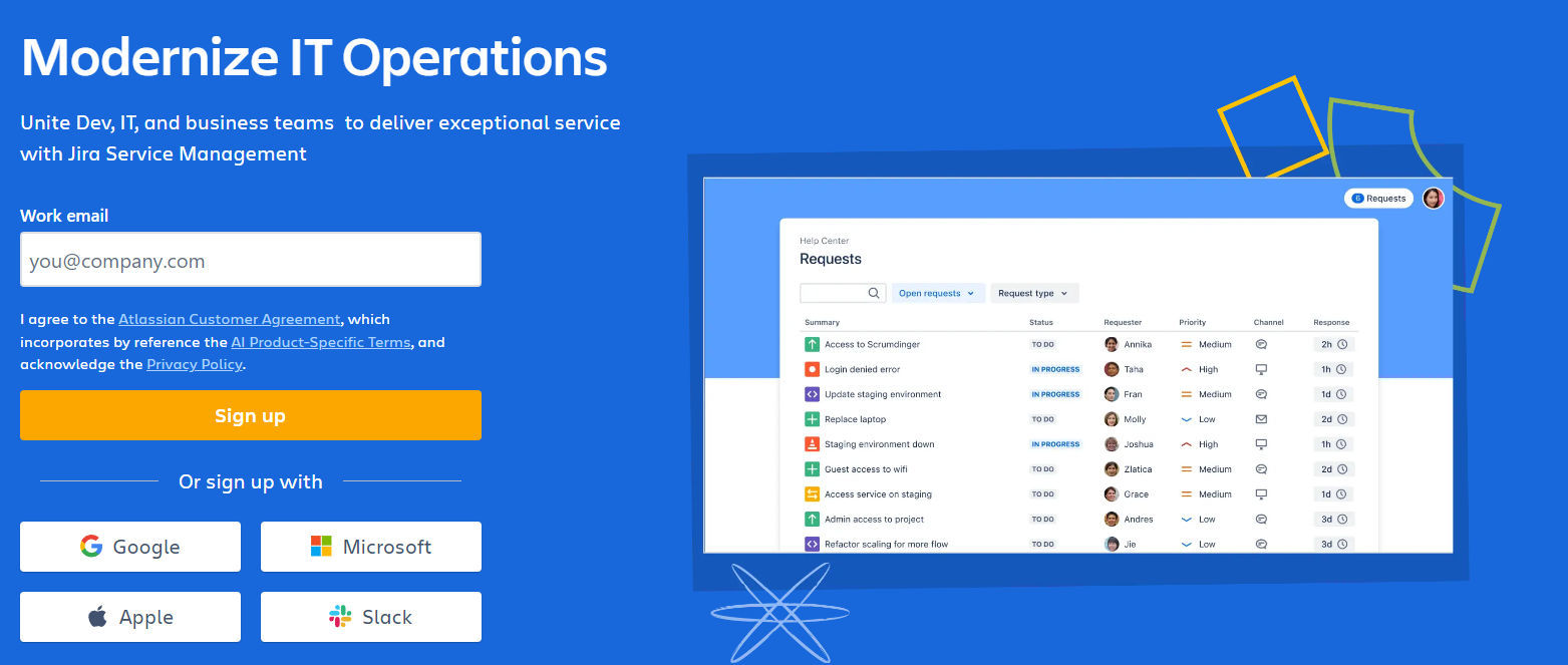 Jira Service Management