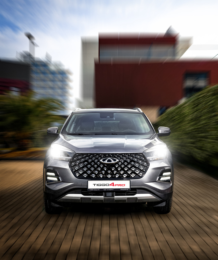 автомобиль chery tiggo 4 pro