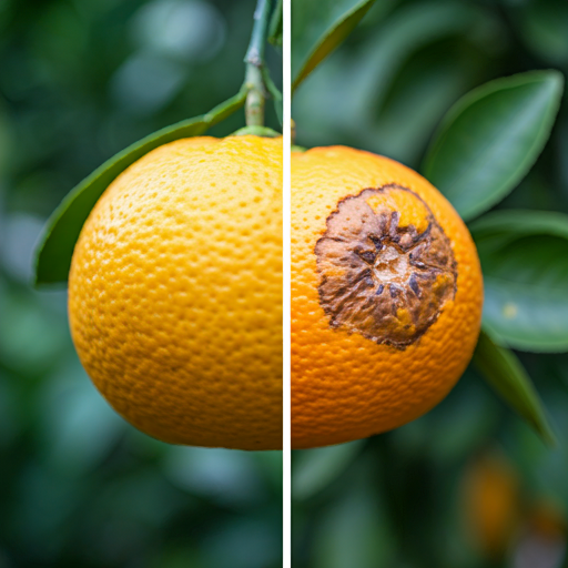 Damage Caused by Citrus Blackfly