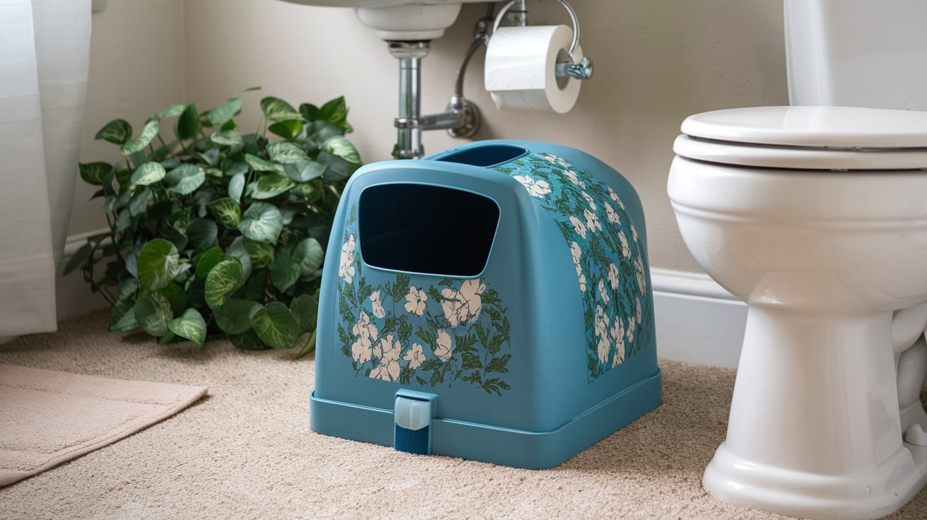 Marjory Taylor Green book cat litter box