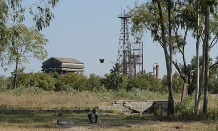No cleanup operation of the chemical contamination around the former factory has ever been conducted.