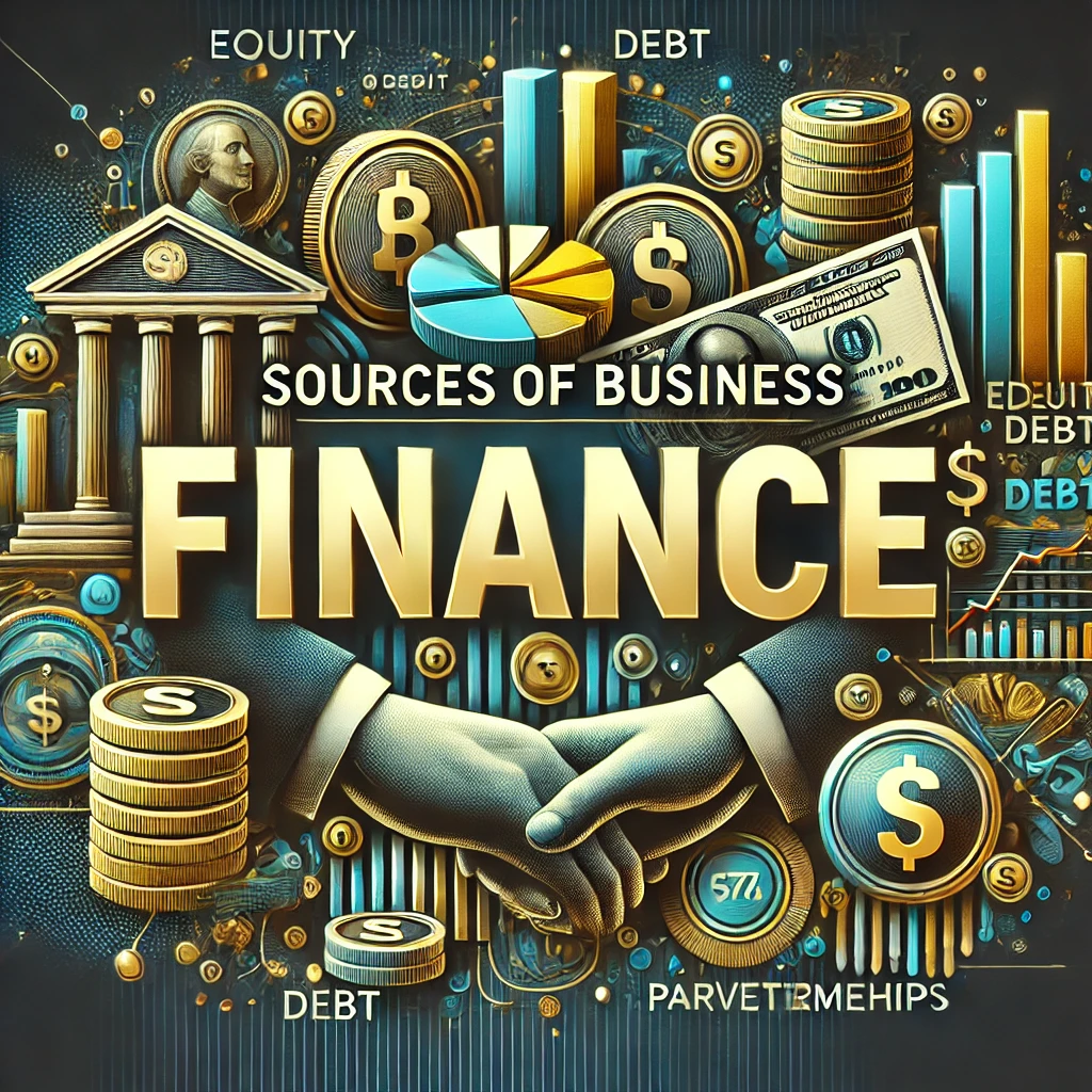 sources of business finance