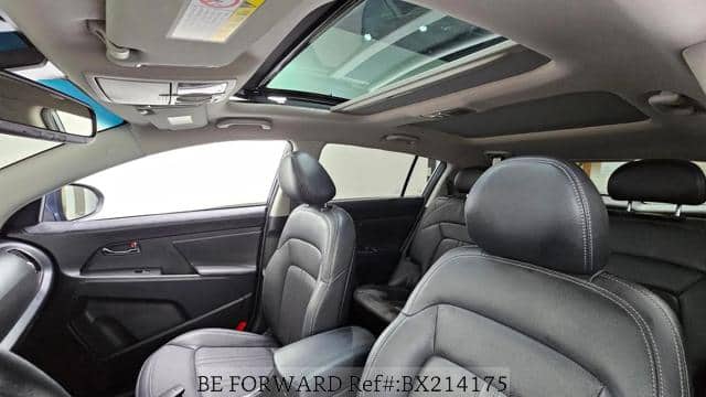 Kia Sportage R
Front seats
