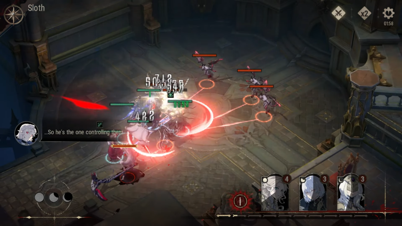 Strategies for Success in Blood Arena