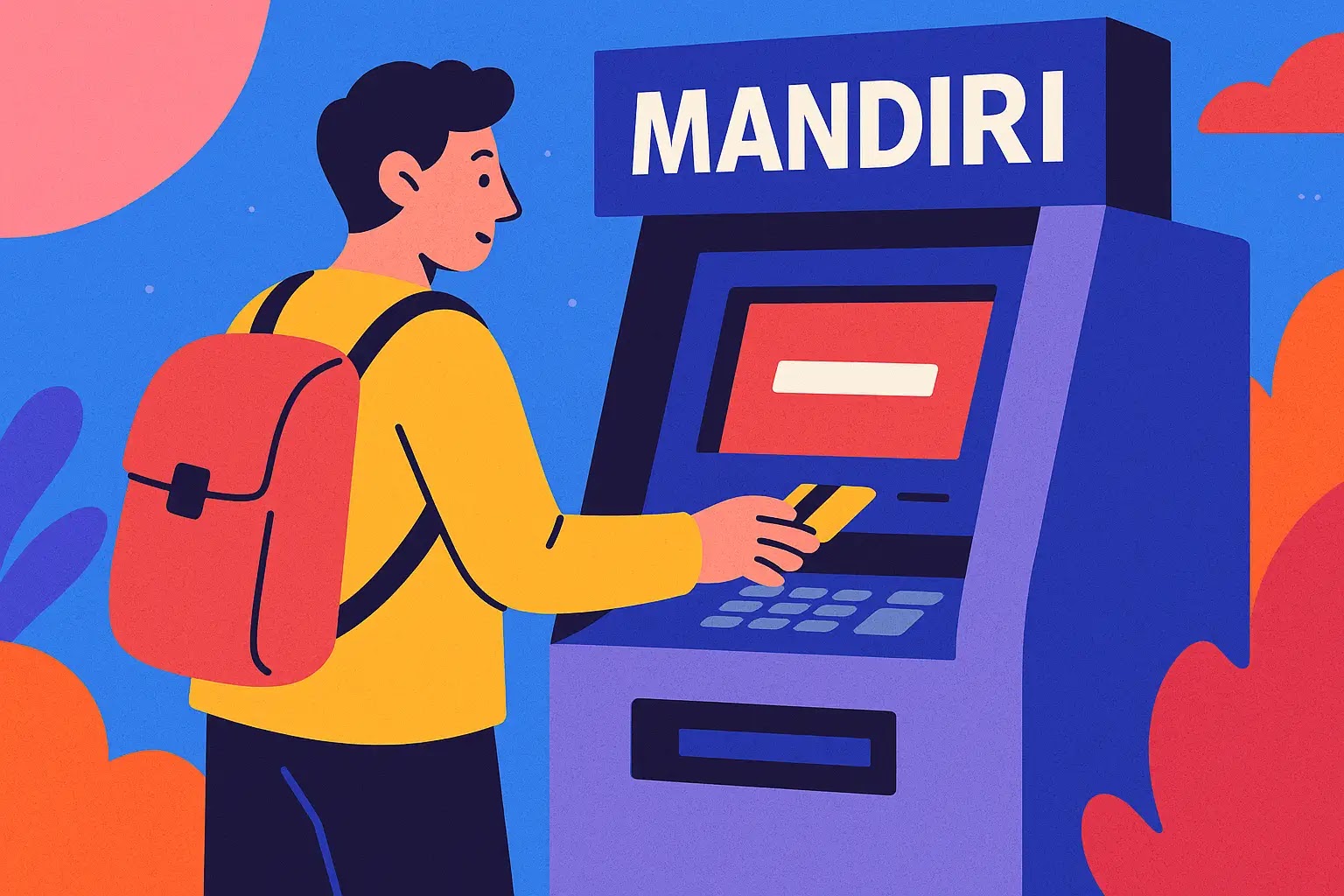 Cara Top Up DANA dari ATM Mandiri