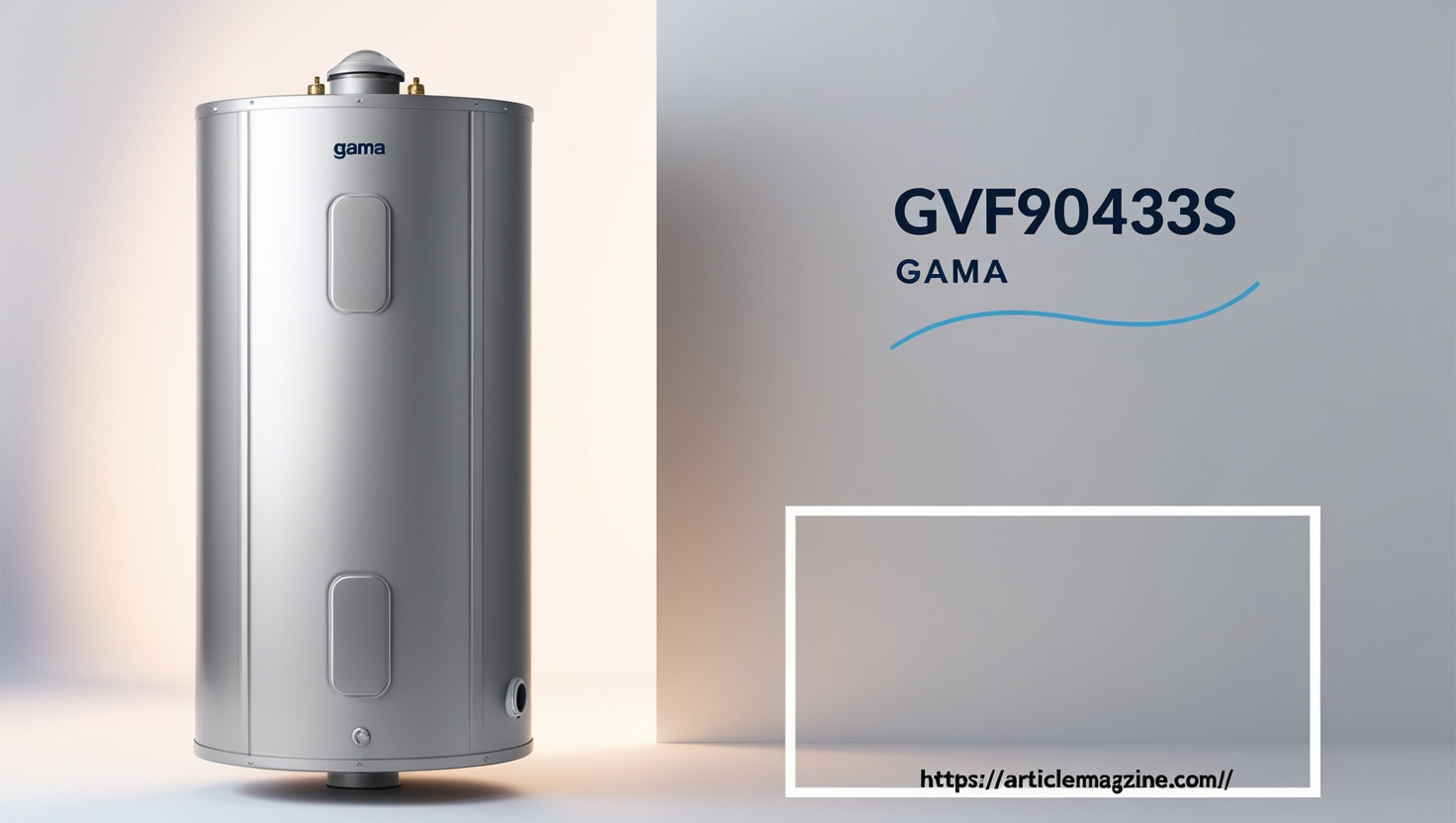 GVF90433S Gama Hot Water Heater