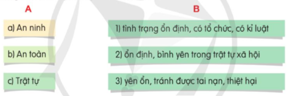 BÀI 9. VÌ CUỘC SỐNG YÊN BÌNH