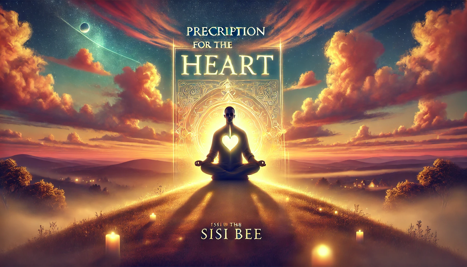  book Prescription for the Heart by Sisi Bee