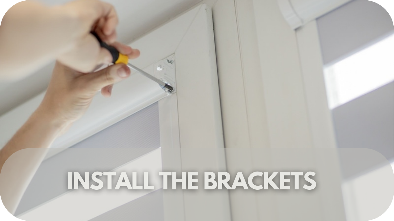 install brackets