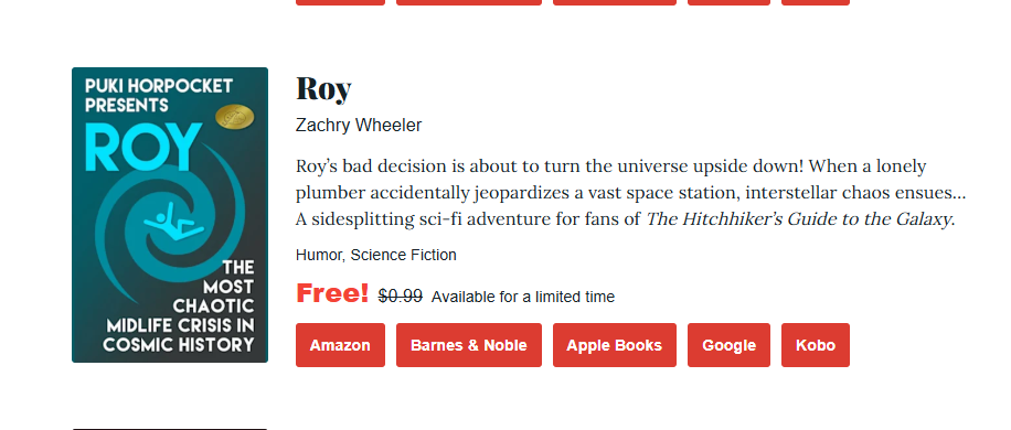 a screenshot of roy book