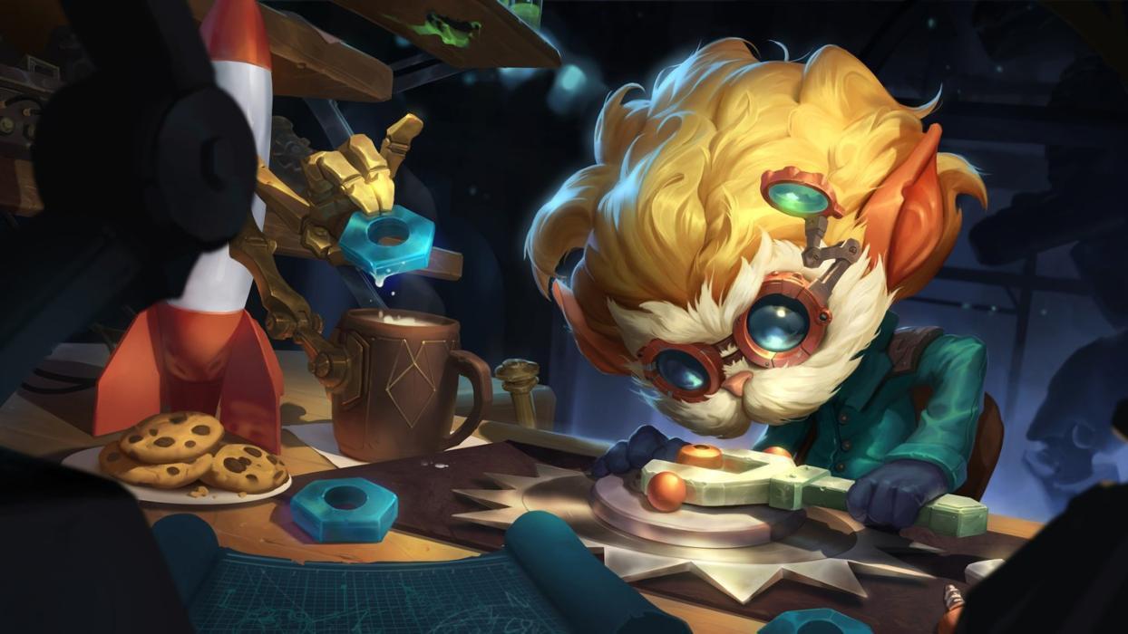 Image of Heimerdinger used for the Hextech Tool