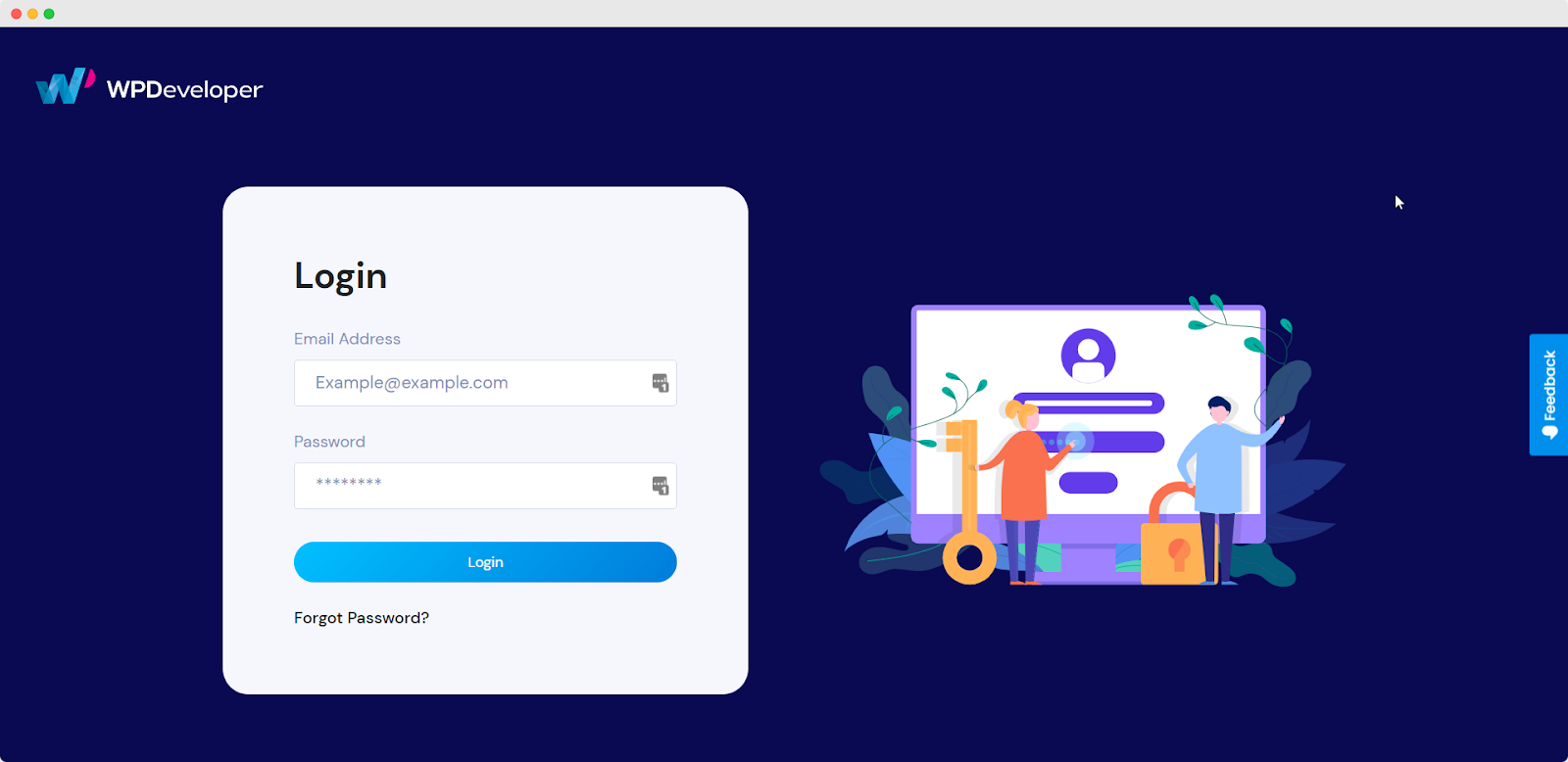 How to Log in & Authenticate Your WPDeveloper Account Using Email Address 6