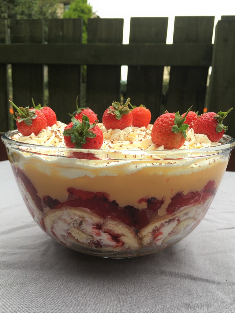 Classic British Trifle