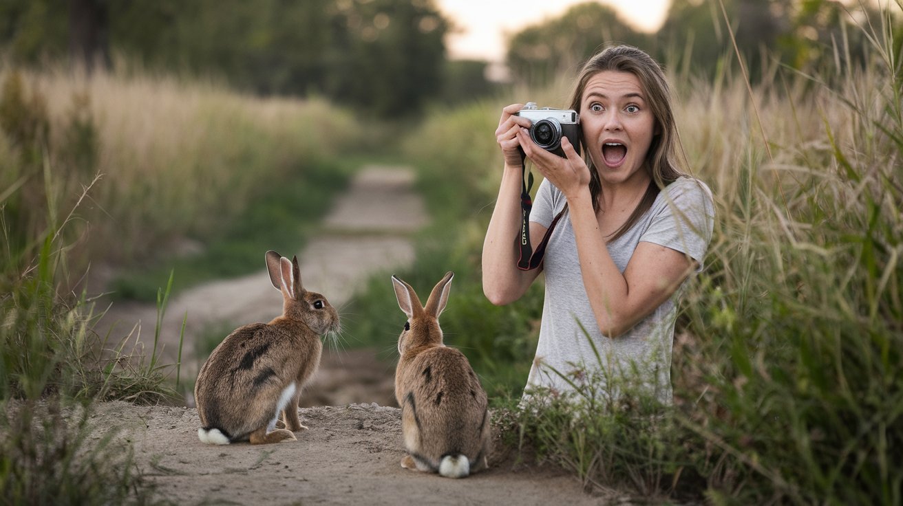 Psychological Aspects of Seeing Two Rabbits