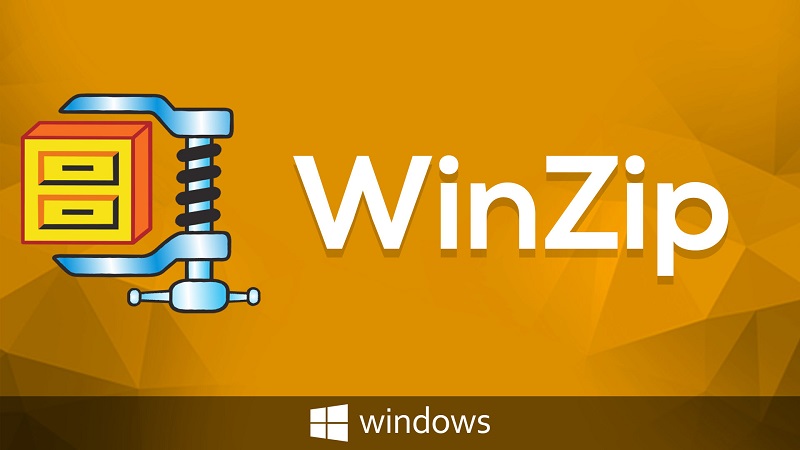 9+ phần mềm nén và giải nén file .rar .zip - WinZIP