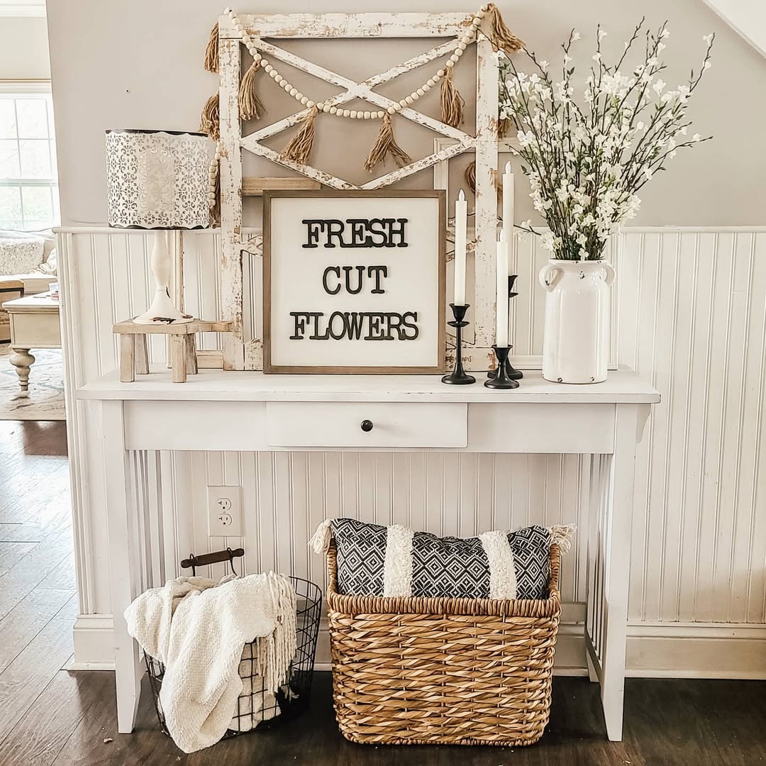 Farmhouse Fresh With Rustic Layers